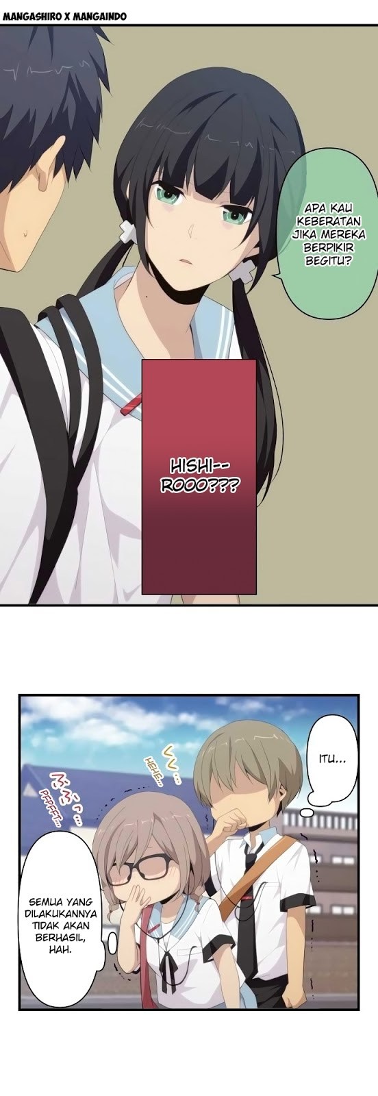 ReLife Chapter 122 Gambar 5